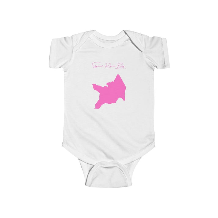 Nebraska  Stagecoach  Reservoir  Onesie  front  position  view  from  front  white.webp