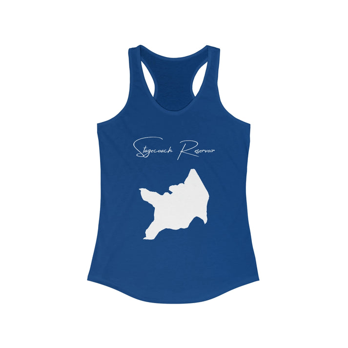 Nebraska  Stagecoach  Reservoir  Racerback-Tank  front  position  view  from  front  solid  royal.webp