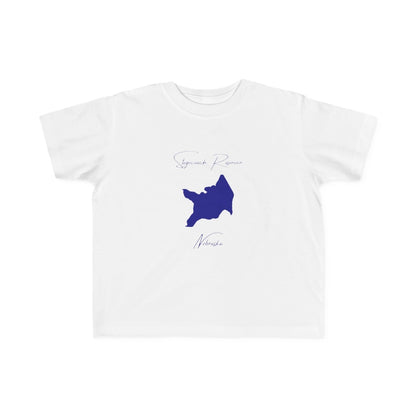 Nebraska  Stagecoach  Reservoir  Toddler  T-shirt  front  position  view  from  front  white.webp