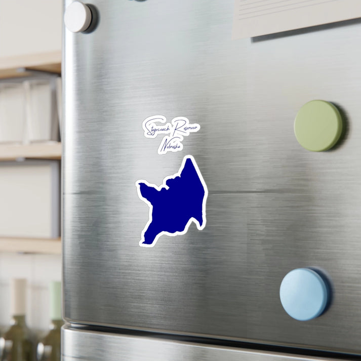 Nebraska  Stagecoach  Reservoir  Vinyl  Decal  other  position  view  from  context-2  4  x  6.webp