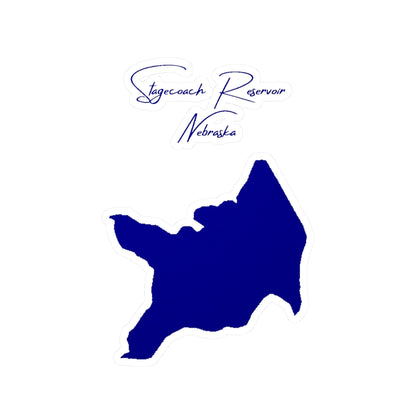 Nebraska  Stagecoach  Reservoir  Vinyl  Decal  other  position  view  from  front  4  x  6.webp