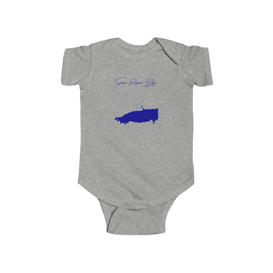 Nebraska  Swanson  Reservoir  Onesie  front  position  view  from  front  heather.webp