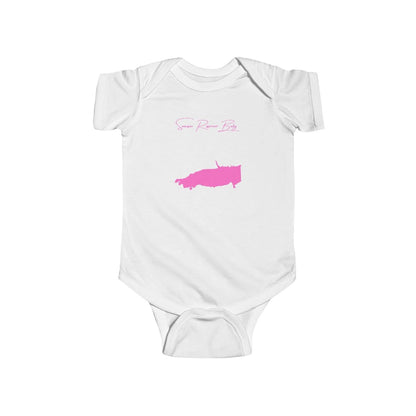 Nebraska  Swanson  Reservoir  Onesie  front  position  view  from  front  white.webp