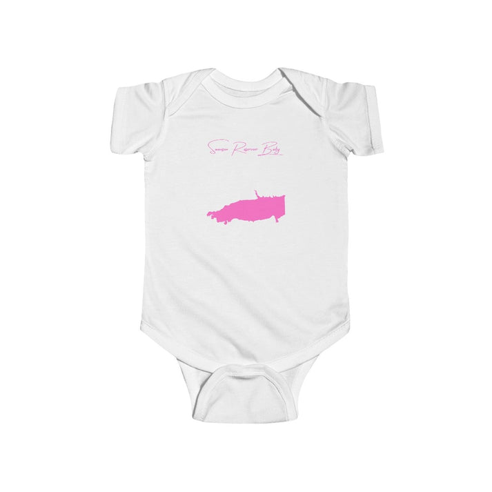 Nebraska  Swanson  Reservoir  Onesie  front  position  view  from  front  white.webp