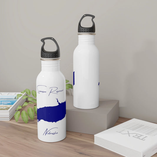 Nebraska  Swanson  Reservoir  Water  bottle  other  position  view  from  context-2  white.webp