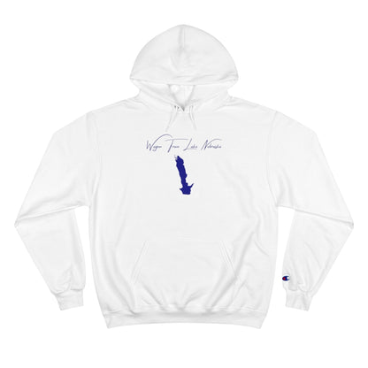Nebraska  Wagon  Train  Lake  Hoodie  front  position  view  from  front  white.webp
