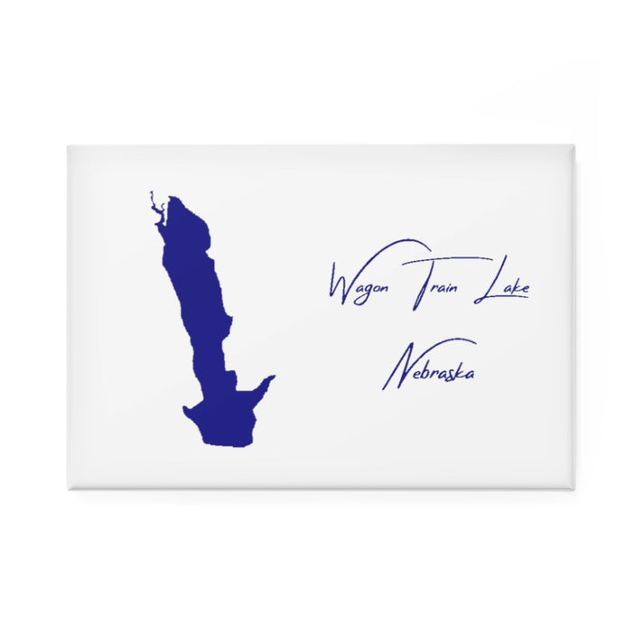 Nebraska  Wagon  Train  Lake  Magnet  front  position  view  from  front  2  x  3.webp