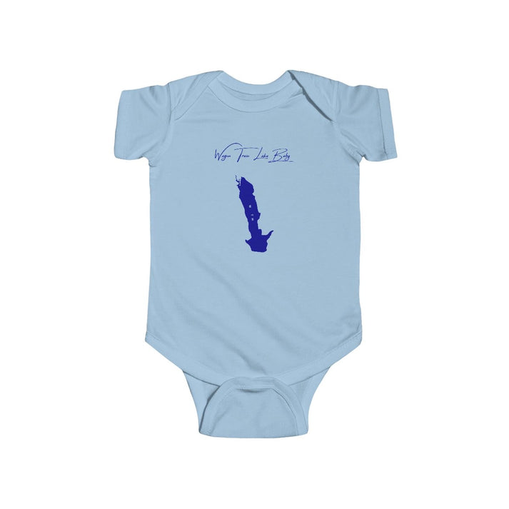 Nebraska  Wagon  Train  Lake  Onesie  front  position  view  from  front  light  blue.webp