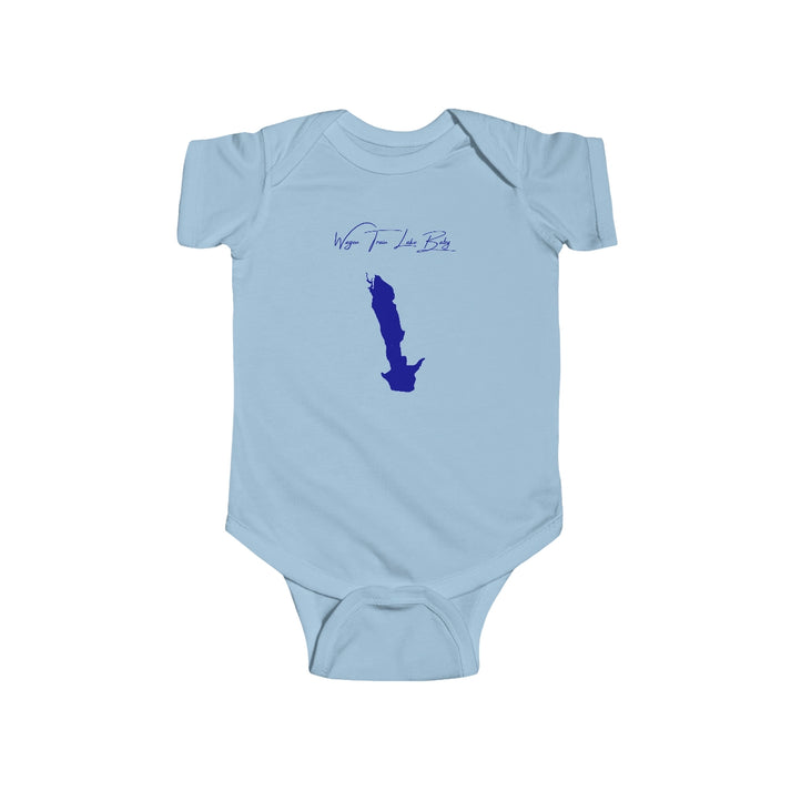 Nebraska  Wagon  Train  Lake  Onesie  front  position  view  from  front  light  blue.webp