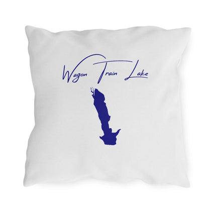 Nebraska  Wagon  Train  Lake  Outdoor  Pillow  back  position  view  from  back  18  x  18.webp