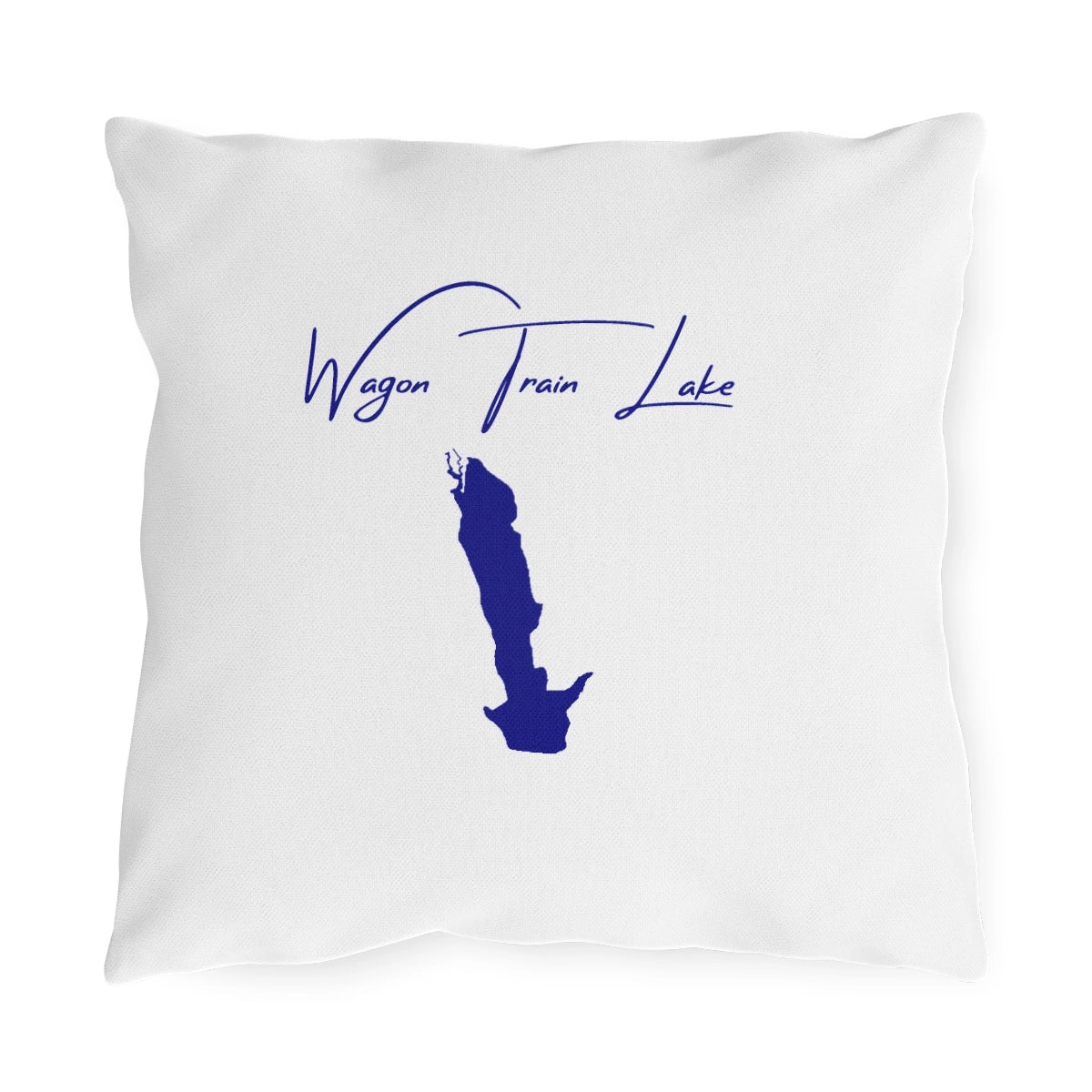 Nebraska  Wagon  Train  Lake  Outdoor  Pillow  front  position  view  from  front  16  x  16.webp