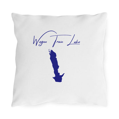 Nebraska  Wagon  Train  Lake  Outdoor  Pillow  front  position  view  from  front  16  x  16.webp