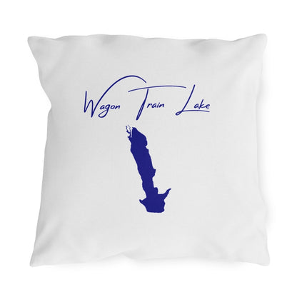 Nebraska  Wagon  Train  Lake  Outdoor  Pillow  front  position  view  from  front  18  x  18.webp