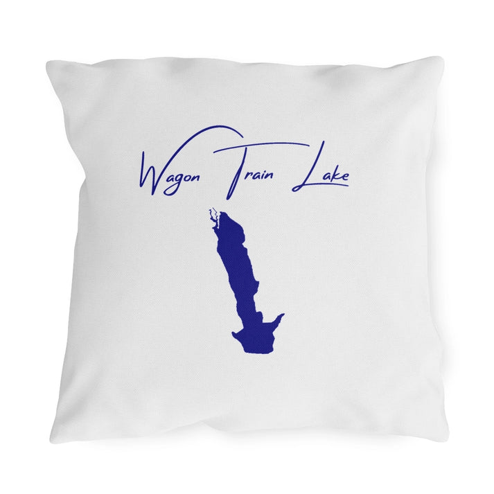 Nebraska  Wagon  Train  Lake  Outdoor  Pillow  front  position  view  from  front  18  x  18.webp