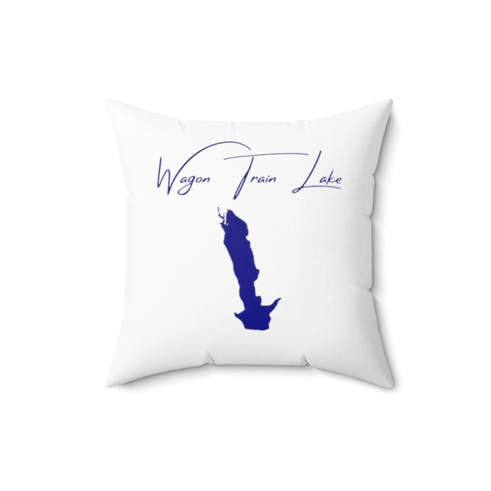 Nebraska  Wagon  Train  Lake  Pillow  front  position  view  from  back  16  x  16.webp