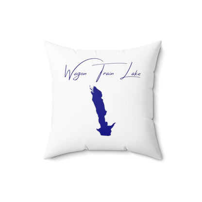 Nebraska  Wagon  Train  Lake  Pillow  front  position  view  from  front  16  x  16.webp