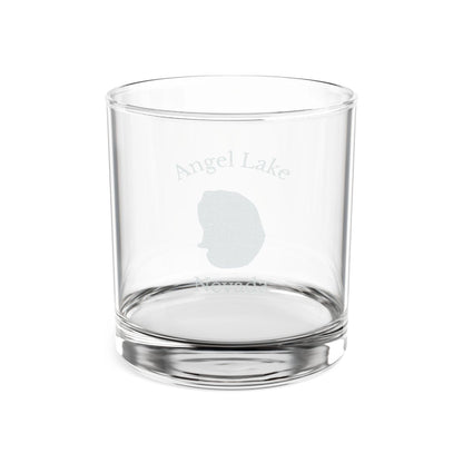 Nevada  Angel  Lake  Engraved  Whiskey  Glass  other  position  view  from  front  10.5oz.webp