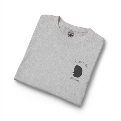 Nevada  Angel  Lake  Long  Sleeve  Fishing  T-shirt  other  position  view  from  folded  sport  grey.webp