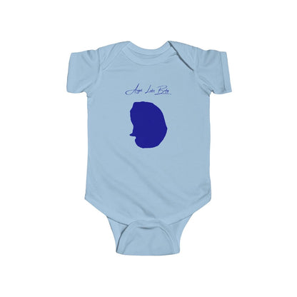 Nevada  Angel  Lake  Onesie  front  position  view  from  front  light  blue.webp