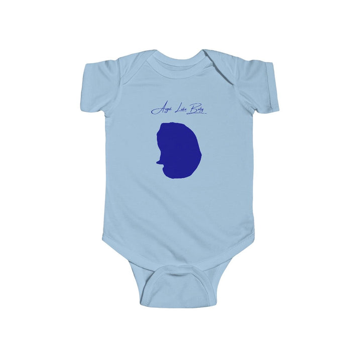 Nevada  Angel  Lake  Onesie  front  position  view  from  front  light  blue.webp