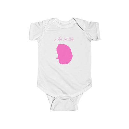 Nevada  Angel  Lake  Onesie  front  position  view  from  front  white.webp