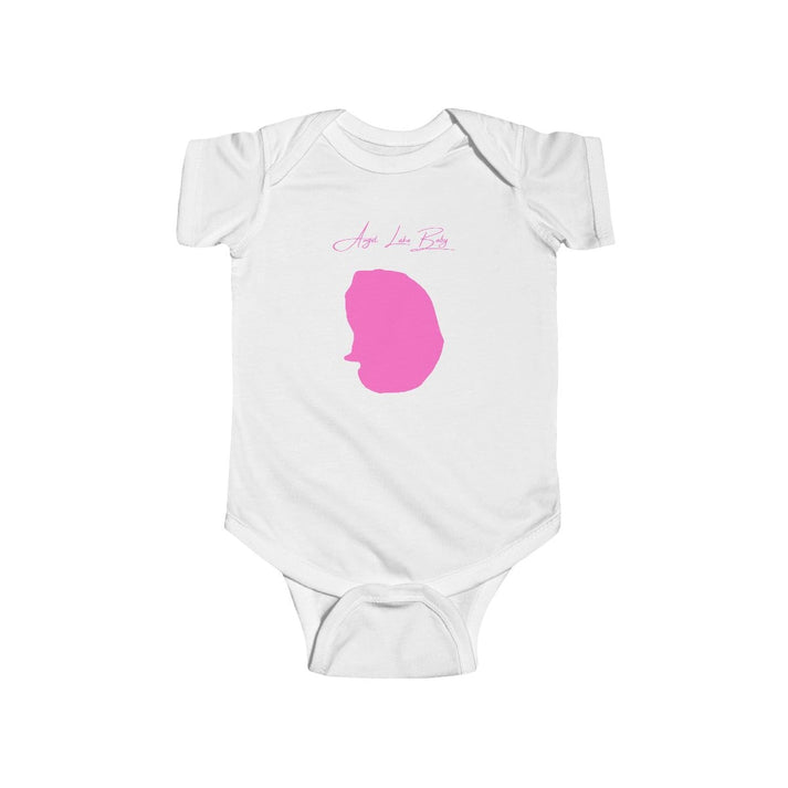 Nevada  Angel  Lake  Onesie  front  position  view  from  front  white.webp