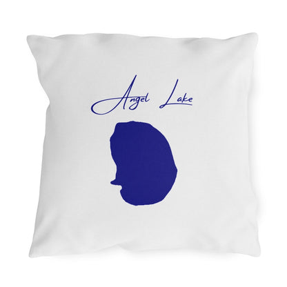 Nevada  Angel  Lake  Outdoor  Pillow  front  position  view  from  front  18  x  18.webp
