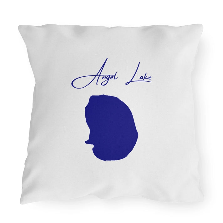 Nevada  Angel  Lake  Outdoor  Pillow  front  position  view  from  front  20  x  20.webp