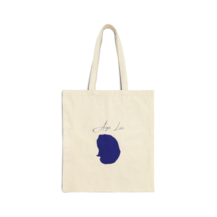 Nevada  Angel  Lake  Tote  Bag  back  position  view  from  back  15  x  16.webp