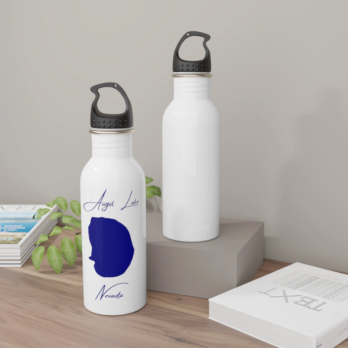 Nevada  Angel  Lake  Water  bottle  other  position  view  from  context-2  white.webp