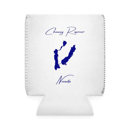 Nevada  Chimney  Reservoir  Can  Koozie  front  position  view  from  front-1  white.webp