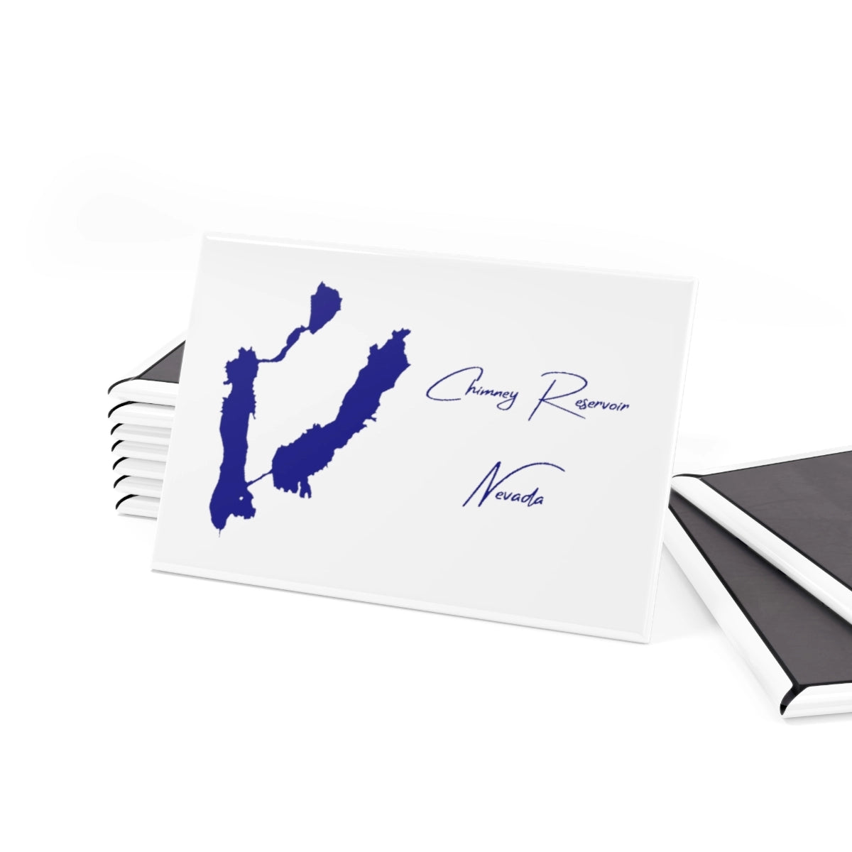 Nevada  Chimney  Reservoir  Magnet  front  position  view  from  set  2  x  3.webp