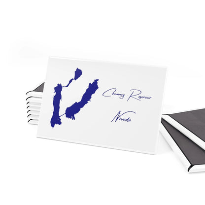 Nevada  Chimney  Reservoir  Magnet  front  position  view  from  set  2  x  3.webp