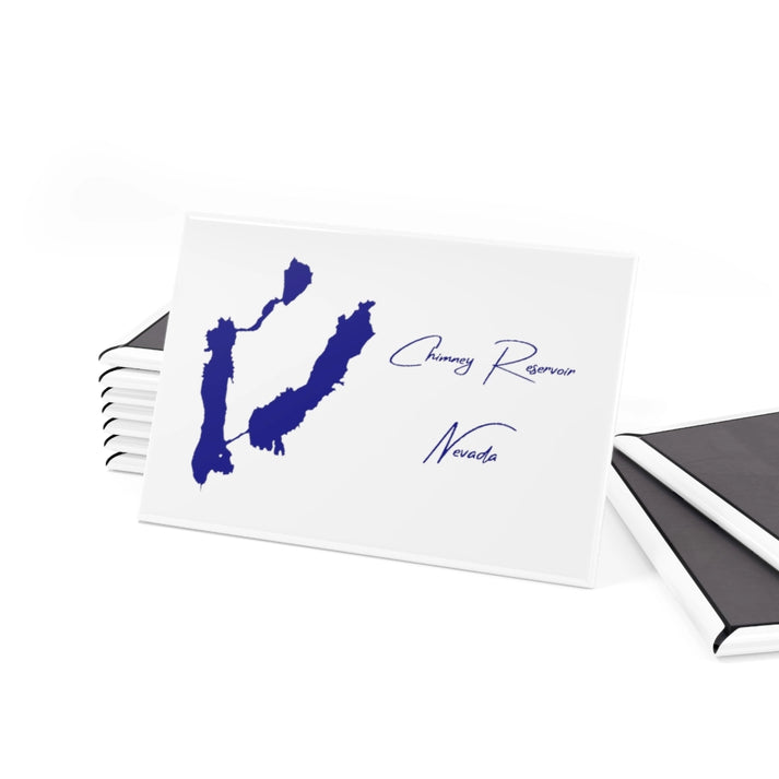 Nevada  Chimney  Reservoir  Magnet  front  position  view  from  set  2  x  3.webp