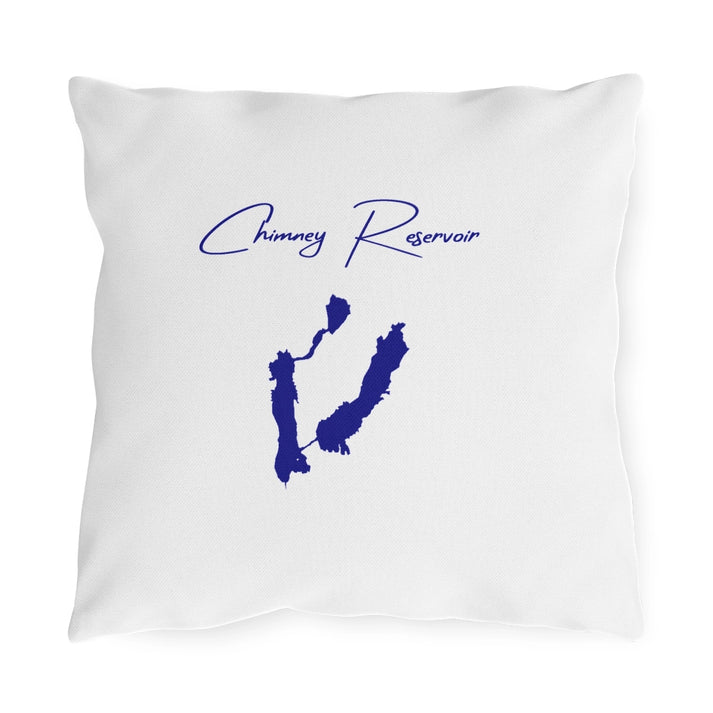 Nevada  Chimney  Reservoir  Outdoor  Pillow  front  position  view  from  front  16  x  16.webp