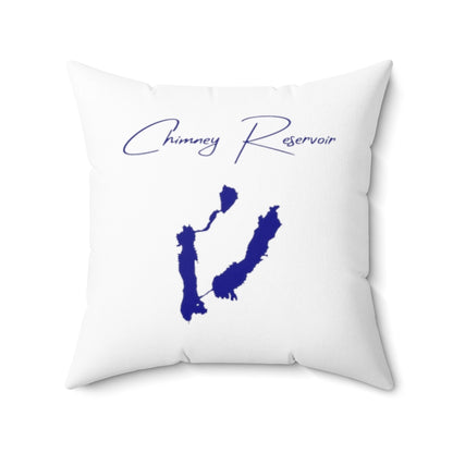 Nevada  Chimney  Reservoir  Pillow  front  position  view  from  back  20  x  20.webp