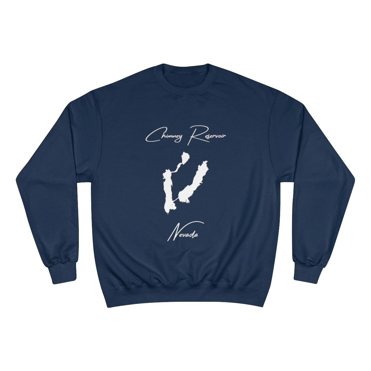 Nevada  Chimney  Reservoir  Sweatshirt  front  position  view  from  front  navy.webp