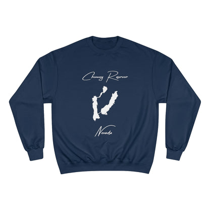 Nevada  Chimney  Reservoir  Sweatshirt  front  position  view  from  front  navy.webp