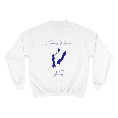 Nevada  Chimney  Reservoir  Sweatshirt  front  position  view  from  front  white.webp