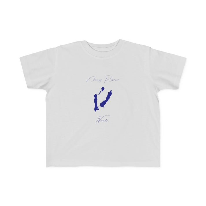 Nevada  Chimney  Reservoir  Toddler  T-shirt  front  position  view  from  front  silver.webp