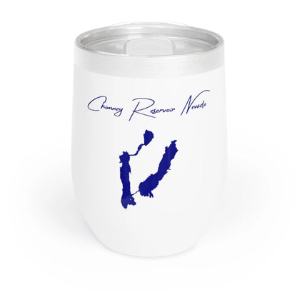 Nevada  Chimney  Reservoir  Wine  Tumbler  front  position  view  from  front  white.webp