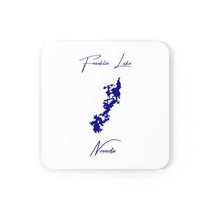 Nevada  Franklin  Lake  Coaster  Set  front  position  view  from  front  3.75  x  3.75.webp