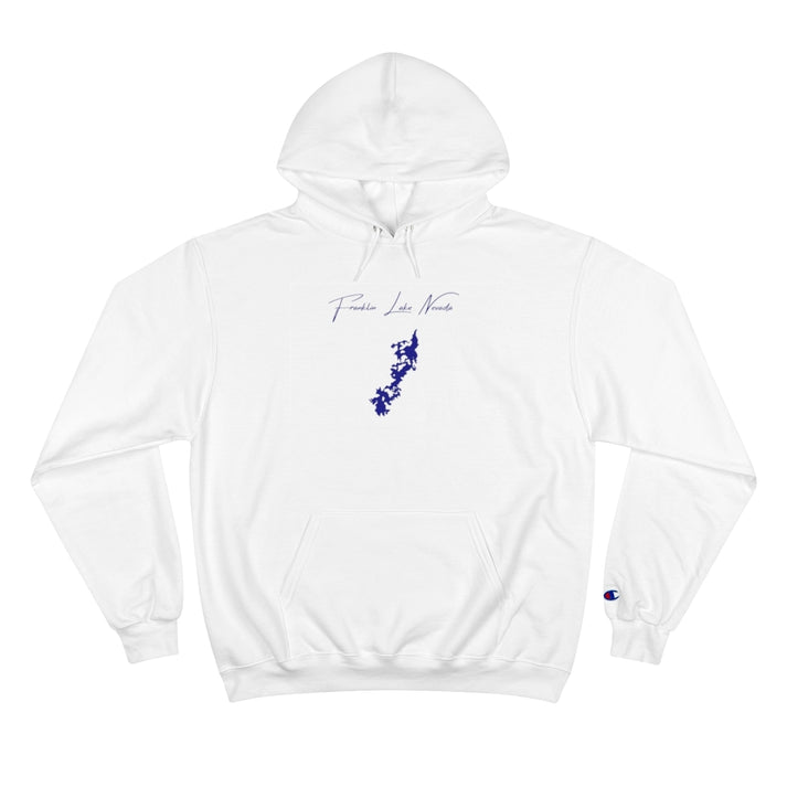Nevada  Franklin  Lake  Hoodie  front  position  view  from  front  white.webp