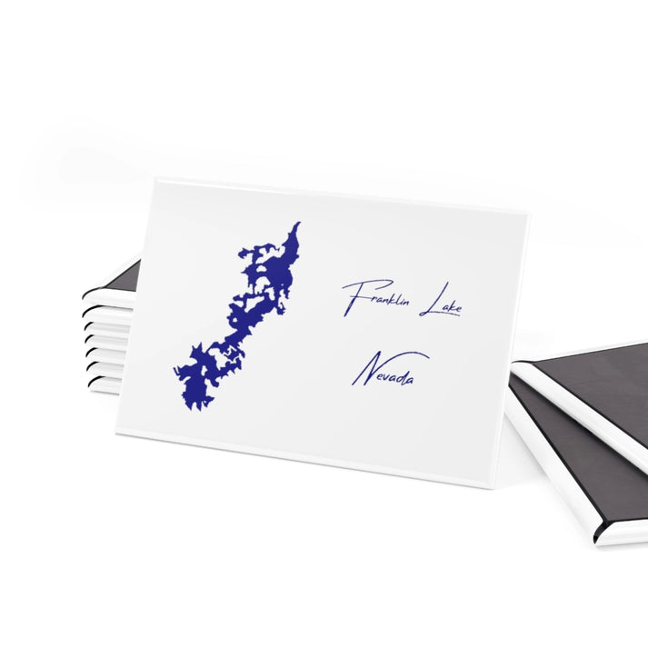 Nevada  Franklin  Lake  Magnet  front  position  view  from  set  2  x  3.webp