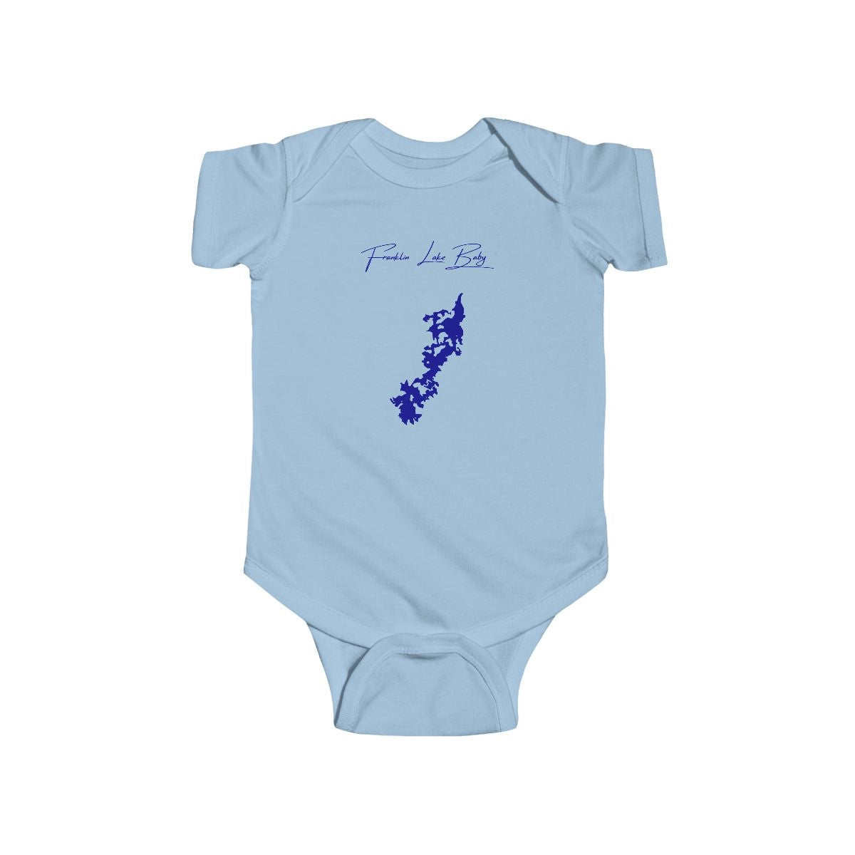 Nevada  Franklin  Lake  Onesie  front  position  view  from  front  light  blue.webp