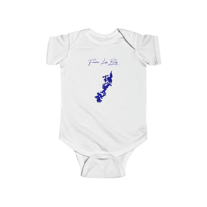 Nevada  Franklin  Lake  Onesie  front  position  view  from  front  white.webp