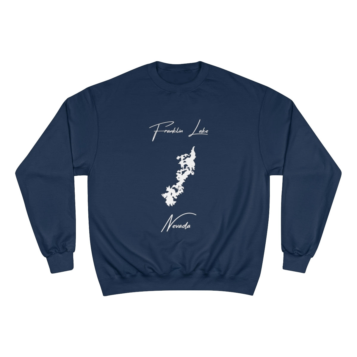 Nevada  Franklin  Lake  Sweatshirt  front  position  view  from  front  navy.webp