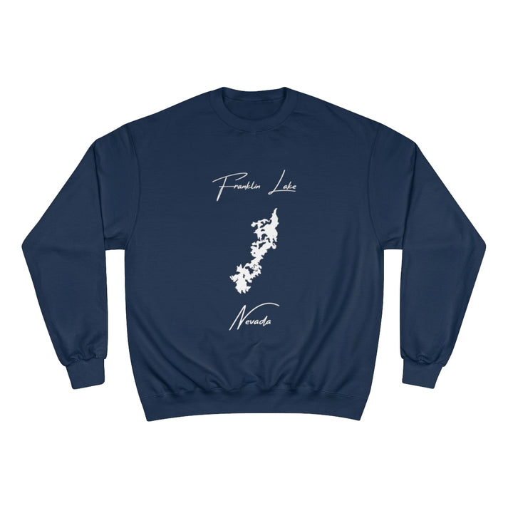 Nevada  Franklin  Lake  Sweatshirt  front  position  view  from  front  navy.webp
