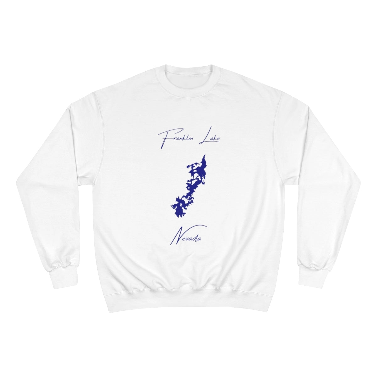 Nevada  Franklin  Lake  Sweatshirt  front  position  view  from  front  white.webp
