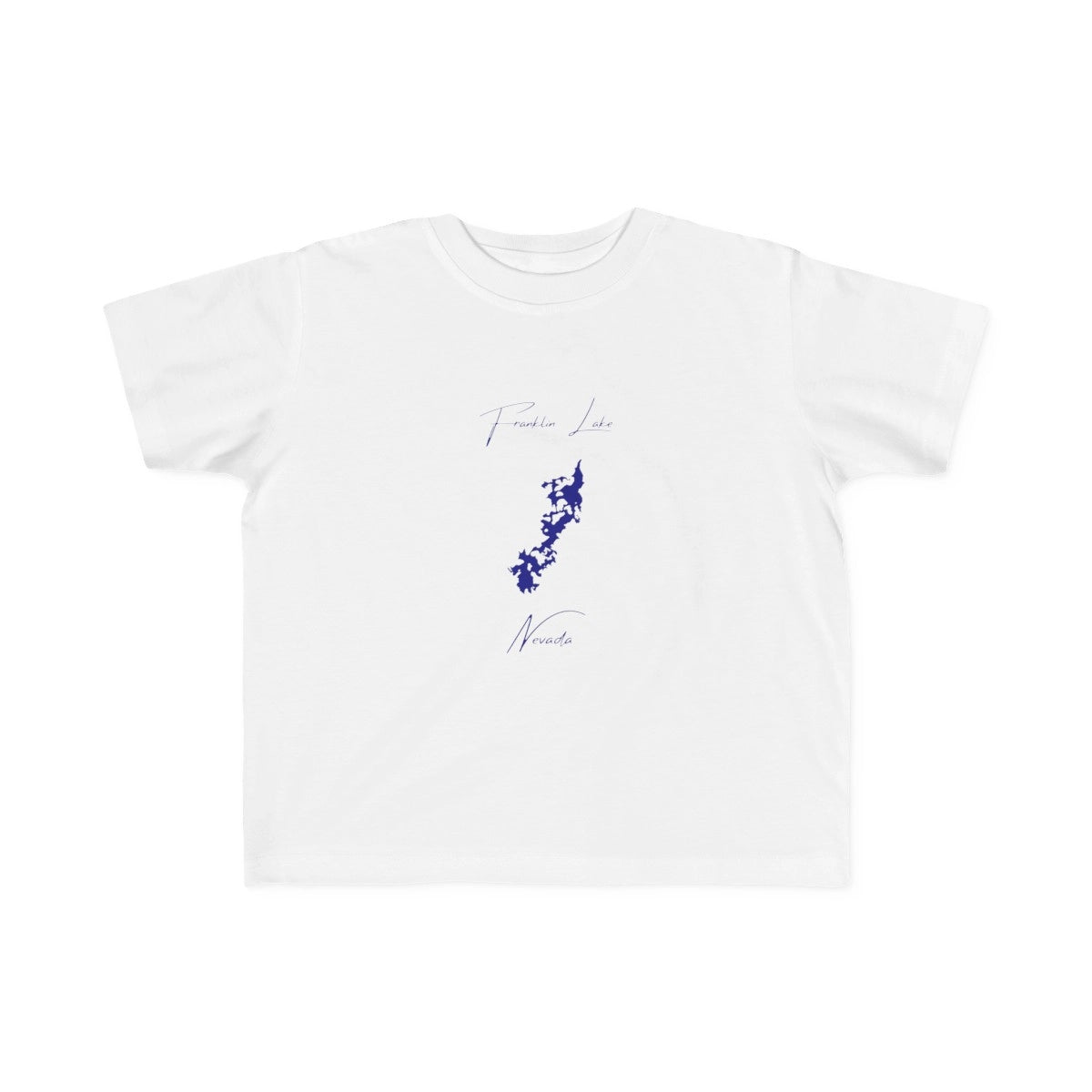 Nevada  Franklin  Lake  Toddler  T-shirt  front  position  view  from  front  white.webp